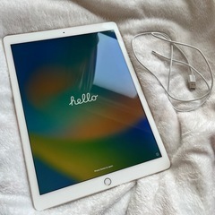 iPad Pro 12.9 - 第1代世 - 128 GB - ゴールドピンク充電ケーブル付け
