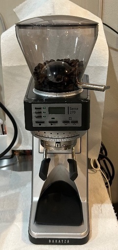 《12月3日以降のお渡し》中古　BARATZA sette270 エスプレッソ　コーヒー　グラインダー