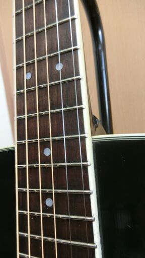 ❤️弦高調整済！Morris モーリス F-12Ⅱ BLK ブラック 綺麗な黒！