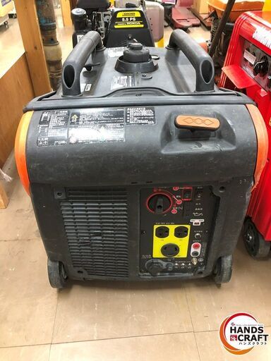 工進　GV-28i  発電機　定格出力2.5KVA　中古品