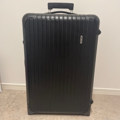 希少！修理直後　廃盤品　RIMOWA SALSA TROLLY 2003