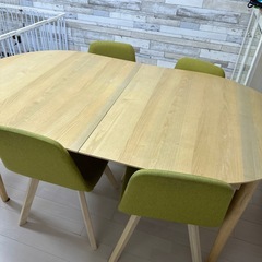 伸縮式ダイニングテーブル ダイニングテーブル 机