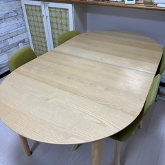 伸縮式ダイニングテーブル ダイニングテーブル 机