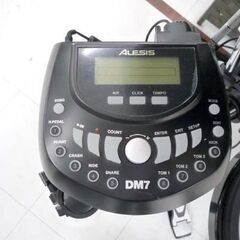 ALESIS 電子ドラム DM7 USB KIT DVD 取説付き アレシス ドラムセット
