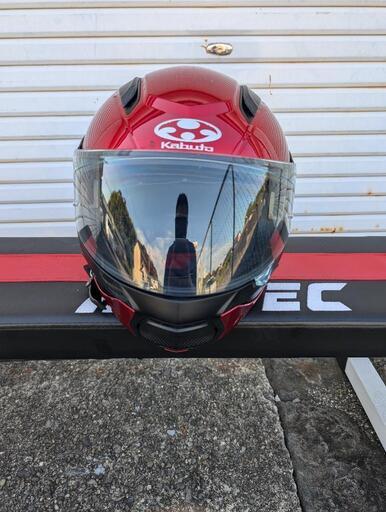 取引者決定　OGK  Kabuto  のヘルメット