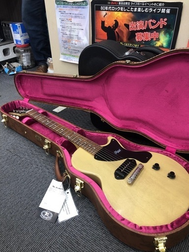 弦楽器、ギター Gibson Custom Shop  1957 Les Paul Junior Reissue Single Cut VOS TV Yellow