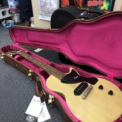 Gibson Custom Shop  1957 Les Paul Junior Reissue Single Cut VOS TV Yellow