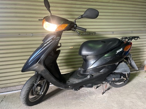 【売約済】実働 ヤマハ SA36J JOG ジョグ  4スト原付 インジェクションバイク スクーター