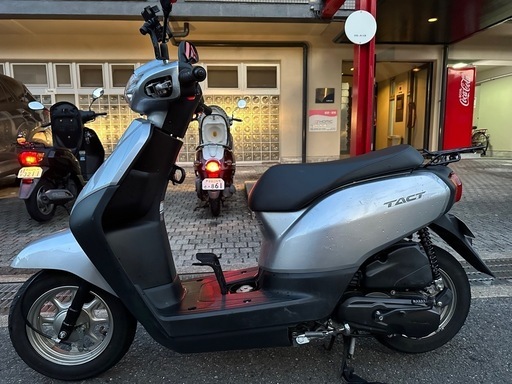 バイクホンダAF79