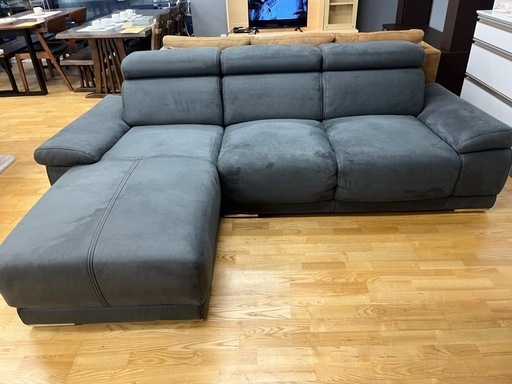 N735★RELAXFORM製★高級カウチソファー★幅2340mm