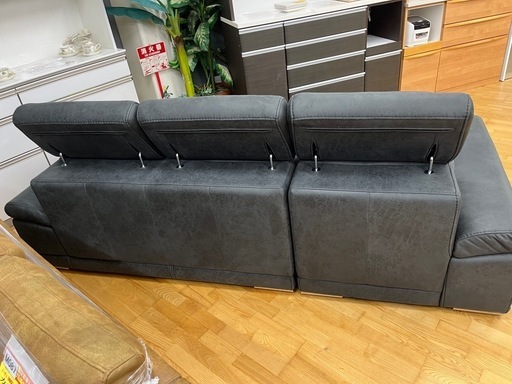 N735☆RELAXFORM製☆高級カウチソファー☆幅2340mm RELAX FORM