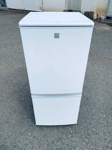 シャープノンフロン冷凍冷蔵庫 SJ-14E5-KW