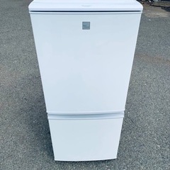 シャープノンフロン冷凍冷蔵庫 SJ-14E5-KW