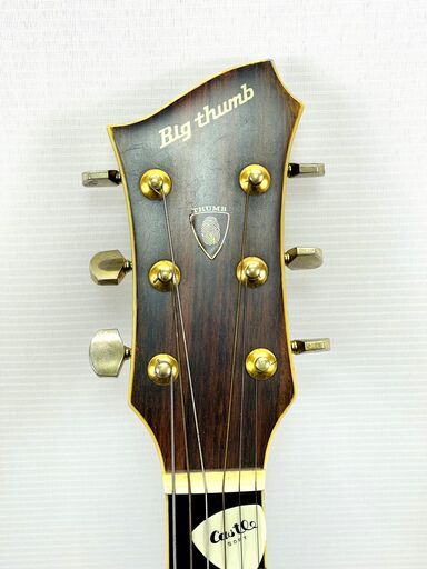美品】 寺田楽器 Big thump thumb TH-20 アコースティックギター 美品】 寺田楽器 Big thump thumb TH-20 アコースティックギター