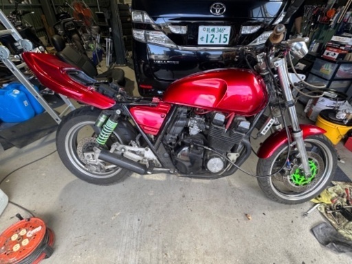 xjr400 4hm 社外マフラー