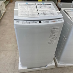 AQUA 7.0kg洗濯機 AQW-P7P(W) 2024年製