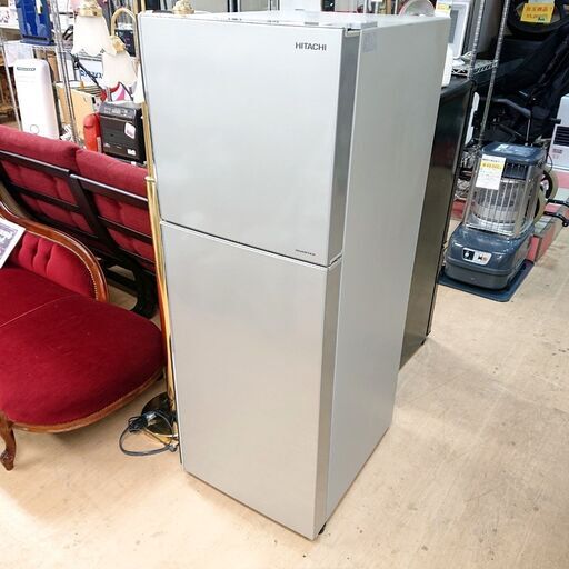 HITACHI 冷蔵庫 R-20FA 2016年製 203L 2ドア