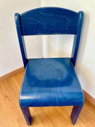 ボーネルンド キッズ用チェア トビー　アオ  計６脚