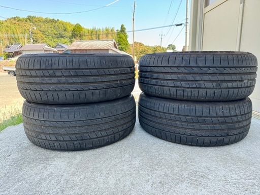 楽天市場】中古タイヤ 中古 205/50R17 ブリヂストン TURANZA T005A 
