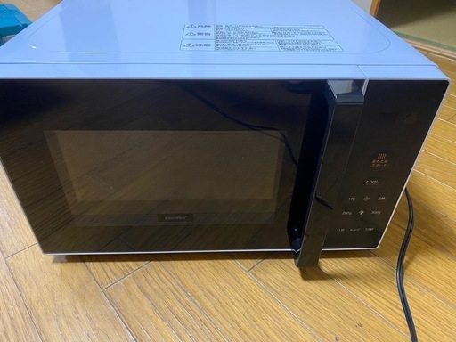 2024新品電子レンジ