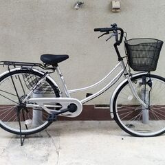 受渡し完了しました] 地域最安値です “新車!” 26インチ 6段変速 LED