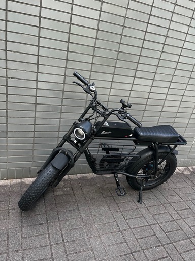 Fllow Bike マットブラック　E-BIKE