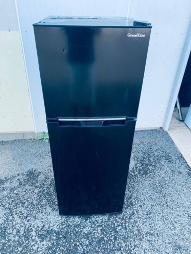 A-Stage  2ドア冷凍／冷蔵庫　AR-138L02BK