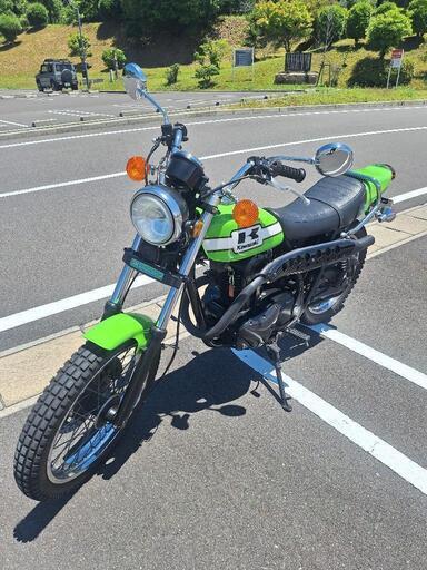 カワサキ 250TR バイソン仕様 愛知県 岐阜県近郊のみ配送可能
