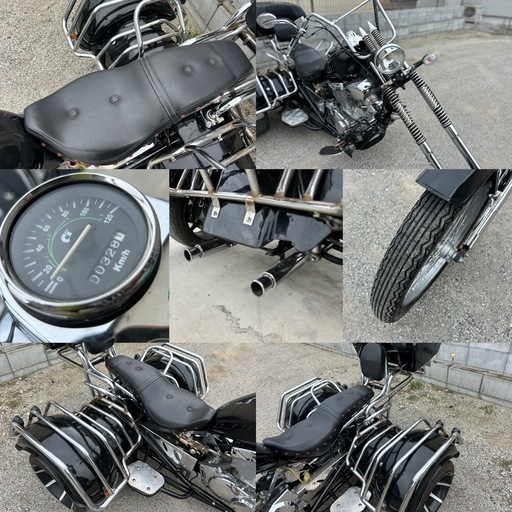 ⭐️自賠責R9.1⭐️250cc三輪トライク快調^_^⭐️バイクの免許