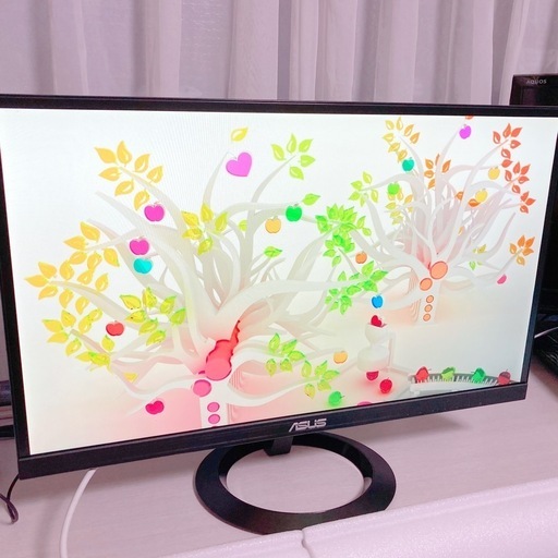 [ASUS] 23型 LEDバックライト搭載 液晶モニター VZ239HR