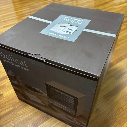 新品レコルト スライドラックオーブンデリカ RSR-1 ホワイト