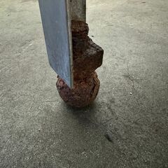 業務用 ステンレス製 水切り台 作業台 バッグガードあり W600×D750×H800 N0363