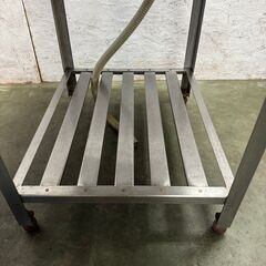 業務用 ステンレス製 水切り台 作業台 バッグガードあり W600×D750×H800 N0363