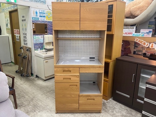 【愛品館 江戸川店 】 キッチンボード unico（ウニコ）