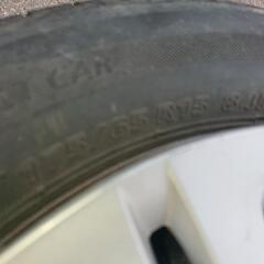 ホンダ純正ホイール&タイヤ&キャップ 175/65R15 ４本セット