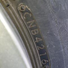 ホンダ純正ホイール&タイヤ&キャップ 175/65R15 ４本セット