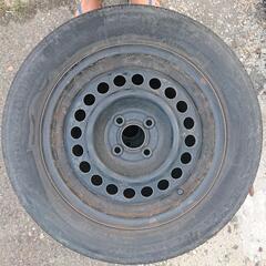 ホンダ純正ホイール&タイヤ&キャップ 175/65R15 ４本セット