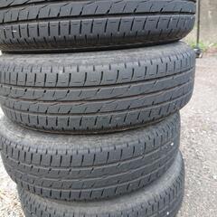 ホンダ純正ホイール&タイヤ&キャップ 175/65R15 ４本セット