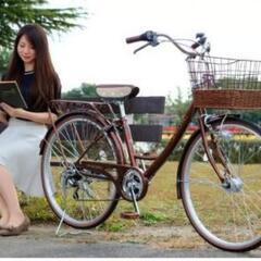 グランディーノ　自転車　中古　チャイルドシートつき