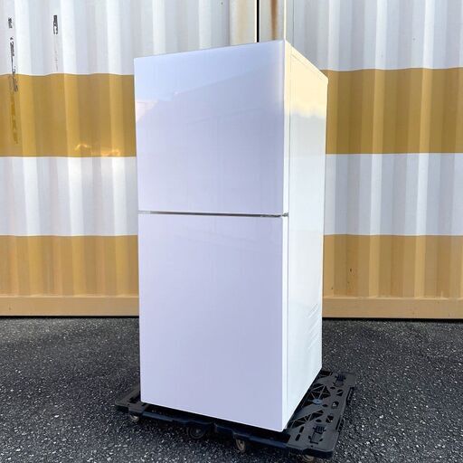 【売約済】2021年製■TWINBIRD ハーフ＆ハーフ冷凍冷蔵庫【146L】HR-E915 ツインバード 2ドア冷凍冷蔵庫 ガラスドア 一人暮らし 小型冷蔵庫