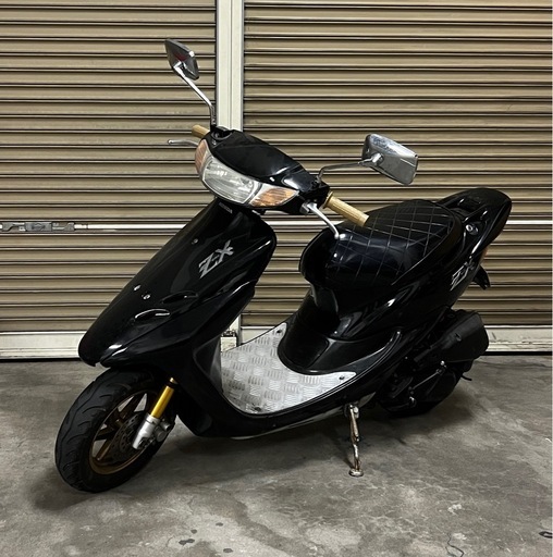《実働車》追記文有☆DIOZX☆AF35☆自賠責2年付☆予備の33エンジン付☆書類有⭐︎パーツリスト有
