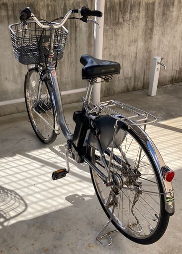 【値下げ】電動アシスト自転車　ブリヂストン　フロンティア（26インチ・ベルト式・両輪駆動）