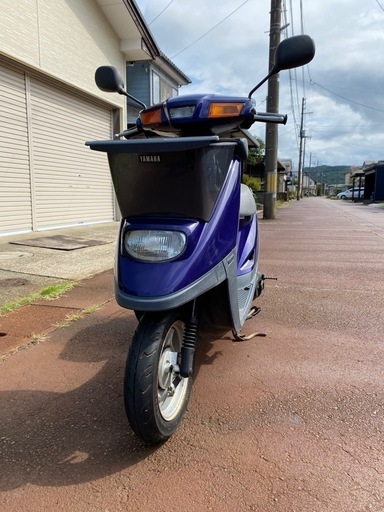ヤマハジョグポシェ　受け渡し予定者決まりました