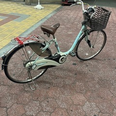 美車 自転車 クォーツエクセル アルファ ミヤタ クロスバイク