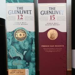 グレンリベット12年 200周年記念ボトルと15年のセット