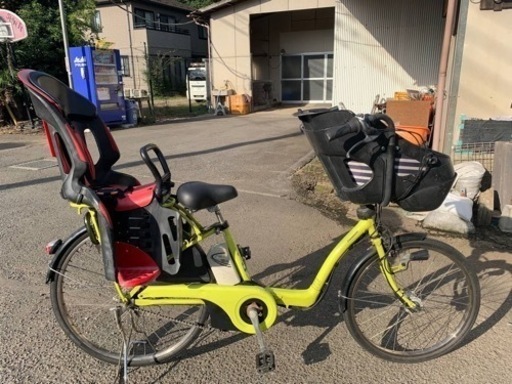 電動自転車　Panasonic 8