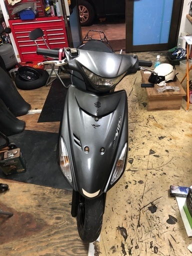 スズキ v125s