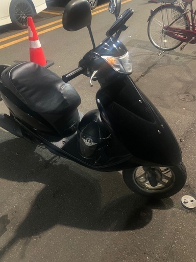 ホンダディオ50自賠責1年半付き