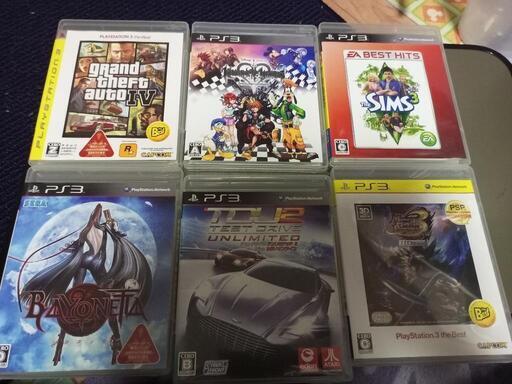 PlayStation 3 ゲーム バラ OK