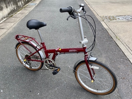 ★折りたたみ自転車 アモール